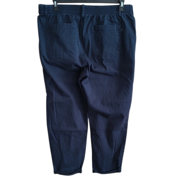 GAP Navy Blue Women's Trousers Size 16 - Picture 4 of 7